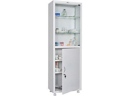 Медицинский шкаф HILFE МД 1 1760/SG Медицинский шкаф HILFE МД 1 1760/SG
