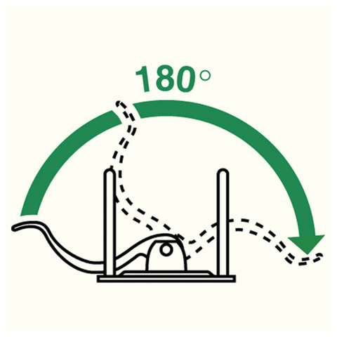 Папка-регистратор LEITZ, механизм 180°, покрытие пластик, 80 мм, синяя, 10101235P фото 5 Папка-регистратор LEITZ, механизм 180°, покрытие пластик, 80 мм, синяя, 10101235P фото 5