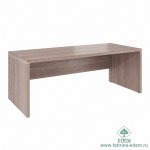 Стол для руководителя "Asti", дуб нельсон-серый, 2000x850x750 mm