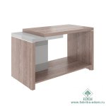 Стол журнальный "Asti", дуб нельсон-серый, 1000x500x600 mm