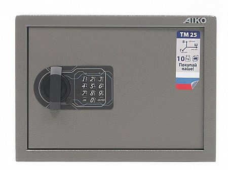 Офисный сейф AIKO TM-25 EL фото 3 Офисный сейф AIKO TM-25 EL фото 3