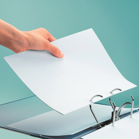 Папка-регистратор LEITZ, механизм 180°, с покрытием пластик, 80 мм, фиолетовая, 10101268 фото 13 Папка-регистратор LEITZ, механизм 180°, с покрытием пластик, 80 мм, фиолетовая, 10101268 фото 13