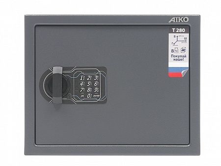 Мебельный сейф AIKO Т-280 EL фото 3 Мебельный сейф AIKO Т-280 EL фото 3