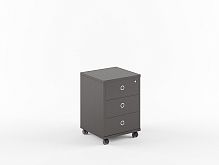 Тумба подкатная B 201 Орех Даллас 480х455х660 BORN