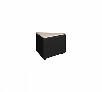 Or-pt Оригами. Стол треугольный. Ecotex 3001. ЛДСП ясень.