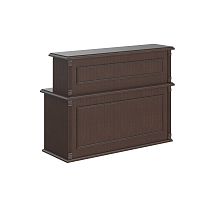 Стойка рецепция RMS 160 Бук Тиара 1600х600х1200 RAUT