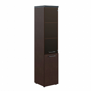 Шкаф колонка комбинированая с топом THC 42.2(R) Венге Магия 430х452х1968 TORR