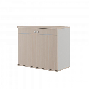 Креденция Zoom светлый дуб 90x45x76