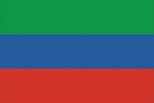 Флаг субъекта РФ Республика Дагестан