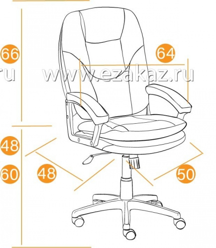 Кресло офисное TetChair «Comfort LT» ( brown) фото 7 Кресло офисное TetChair «Comfort LT» ( brown) фото 7