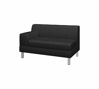 FL2R-1 Флагман. Модуль 2-местный правый. Ecotex 3001.