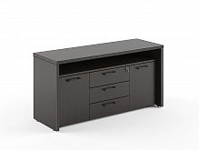 Тумба с фригобаром TTF-3D дуб Каньон 1640х550х800 TORR