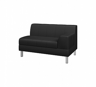FL2L-1 Флагман. Модуль 2-местный левый. Ecotex 3001.