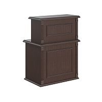Стойка рецепция RMS 090 Дуб Девон 900х600х1200 RAUT